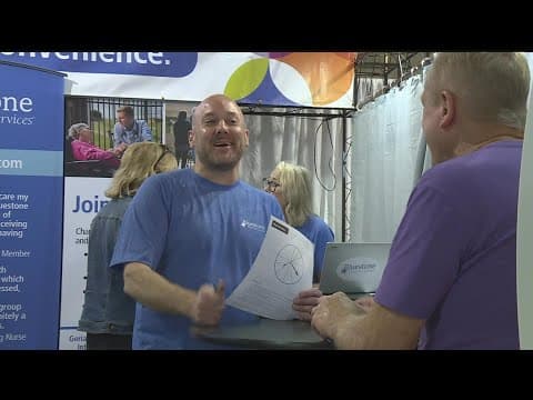 Learn about memory and mental health care at Health Fair 11