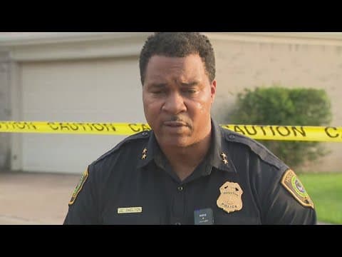 Houston police give update on deadly shooting involving officer in SW Houston