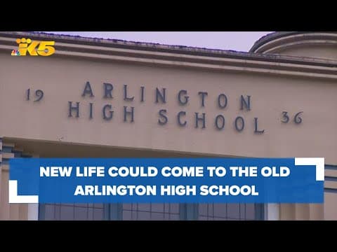 New life could come to the old Arlington High School