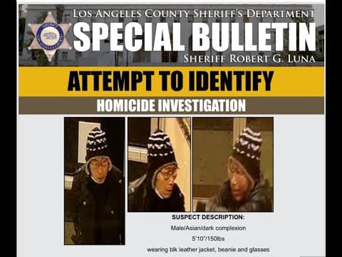 ‘Everything is on the table’ | Early description given of suspect in Los Angeles area shooting