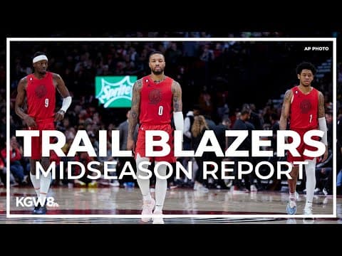 Portland Trail Blazers analytics insider Cory Jez discusses first half of the season
