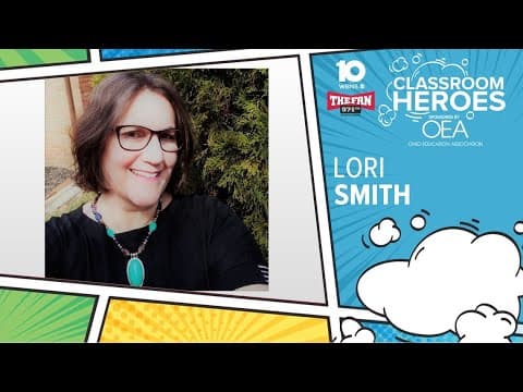 Classroom Hero: Vocovision’s Lori Smith shares her heart with students virtually