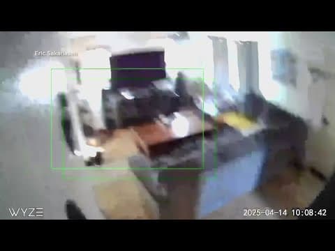 Cameras capture 5.2 magnitude earthquake in southern California