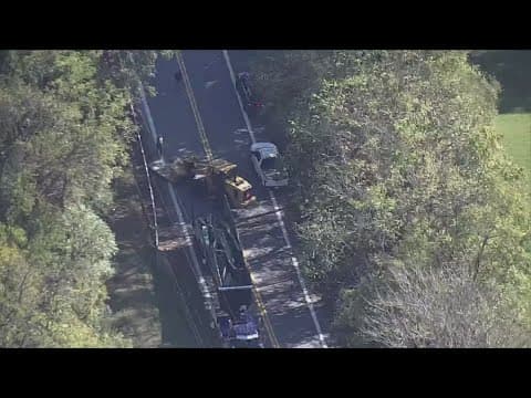 Maryland Route 28 bridge is under inspection after tractor-trailer crash