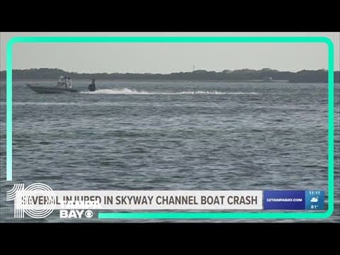 Memorial Day boat collision near Sunshine Skyway Channel injures several, stirs safety concerns