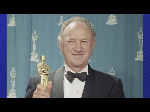 Actor Gene Hackman, wife and their dog found dead in their New Mexico home