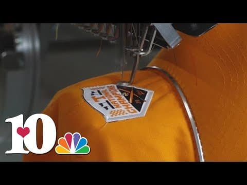 Vols receive CWS gear after National Championship win