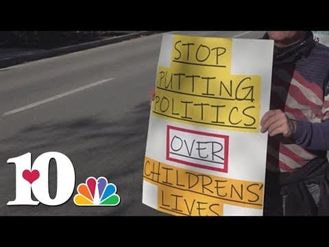 Parents demand gun legislation from lawmakers