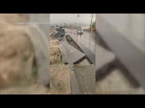 Tropical Storm Hilary slams West Coast along with earthquake