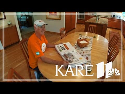 Dr. David Kittleson running Twin Cities Marathon with medical boost from Medtronic