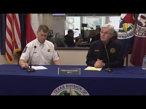 Texas officials want residents to be prepared for Beryl