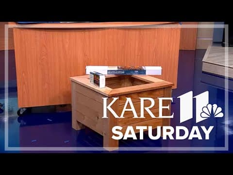 How to make a flower planting box