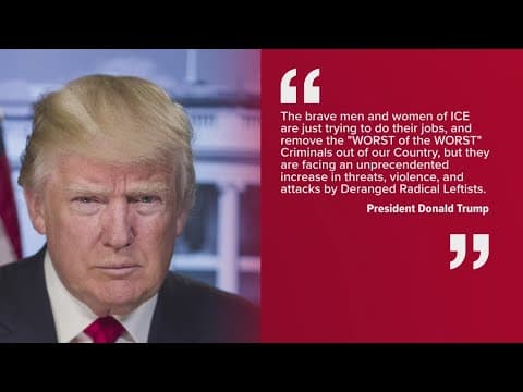 Dallas ICE Shooting: President Donald Trump issues statement