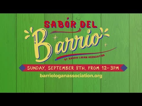 Taste Barrio Logan at the second annual Sabor Del Barrio