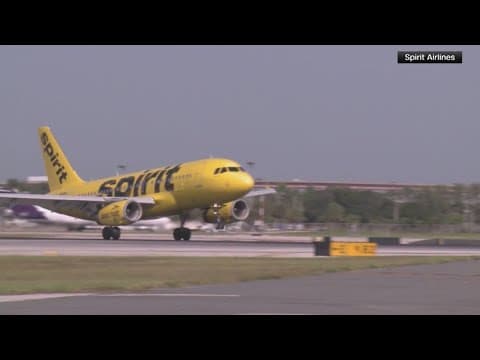 Spirit Airlines files for bankruptcy protection