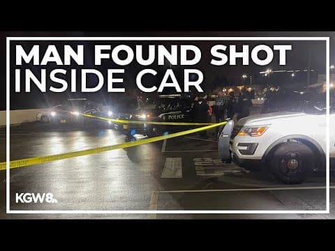 Man found shot to death in Washington Square Mall parking lot