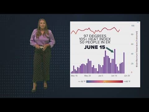 The Breakdown: LDH launches heat-related illness dashboard