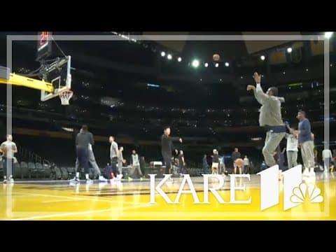 Timberwolves face Golden State Warriors in playoffs