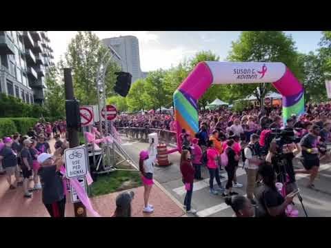 Thousands of runners take off in Susan G. Komen Race for the Cure