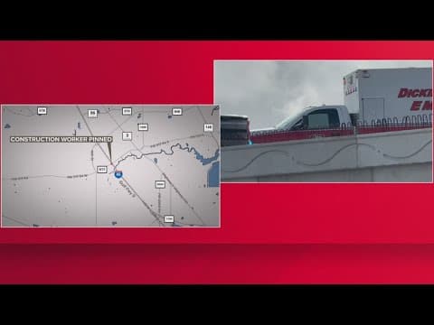 Construction worker dies after being pinned by heavy equipment in Dickinson, police say