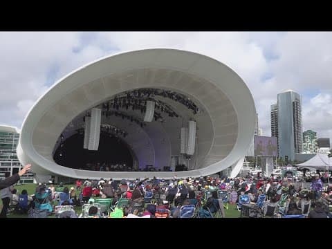 Rady Shell announces summer series 2024 concert lineup