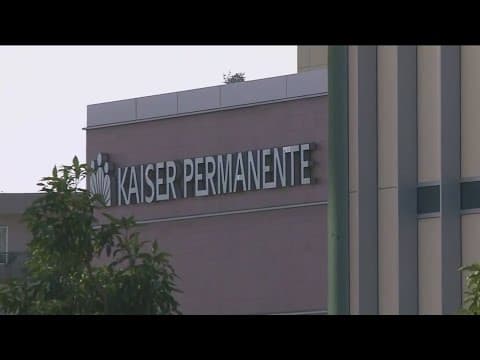 Thousands of Kaiser Permanente workers prepare to strike Wednesday morning