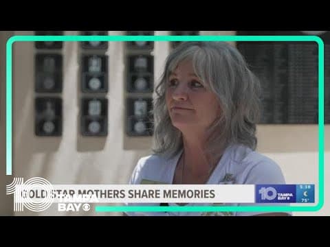 Gold Star mothers share sons' sacrifice for freedom ahead of Memorial Day Weekend
