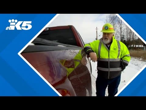 Canceled classes and 24/7 snow plows: Winter weather hits Whatcom County