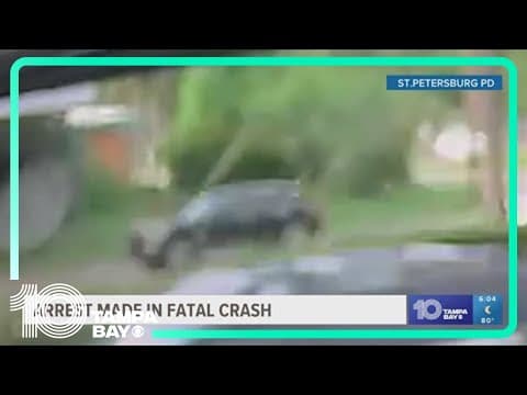 St. Pete man charged with killing another driver while street racing