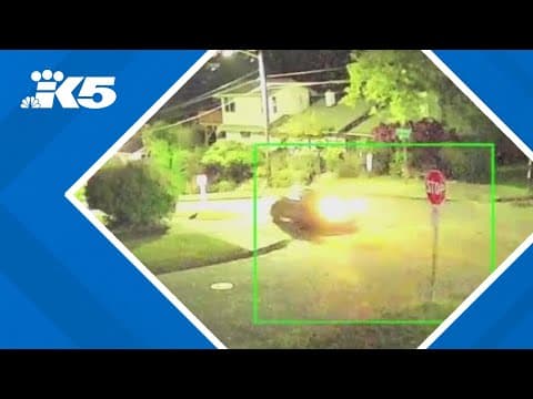 'Nobody’s in the car': Neighbors report series of car crashes in West Seattle