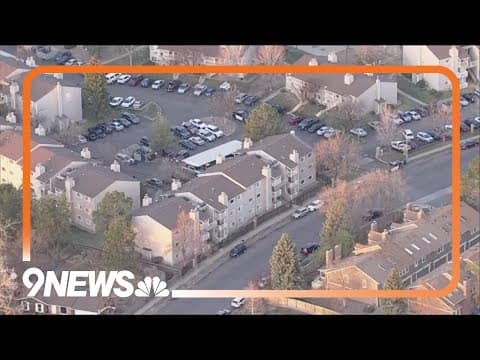 Police presence at Aurora apartment complex