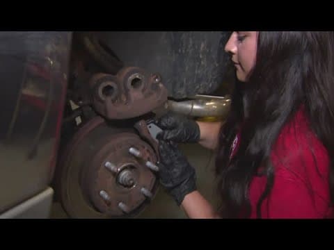 New automotive program in PGCPS geared toward girls