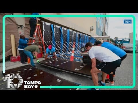 St. Pete buys an AquaFence as leaders work to shore up sewage facilities