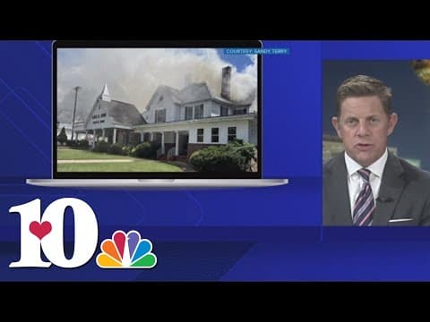 Historic Jellico funeral home a 'total loss' after Wednesday fire