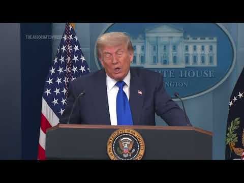 Trump says Iran must open itself to inspection to verify it doesn't restart its nuclear program