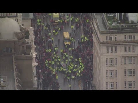 65 people injured after Liverpool car ramming. Driver suspected of attempted murder