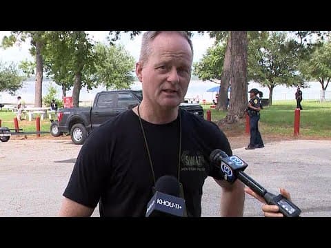 Update on search for woman who fell off jet ski on Lake Houston