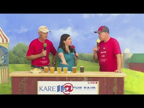 Ball Park Café talks new brews at the State Fair this year in the KARE 11 Barn