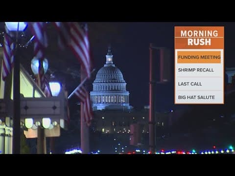 Trump to meet with congressional leaders as funding deadline approaches