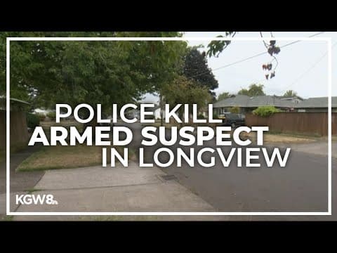 Longview car chase ends in exchange of gunfire; suspect killed by police, investigators say