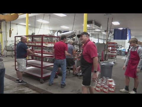 10TV's Dom Tiberi catches up with Carfagna's at the Columbus Italian Festival