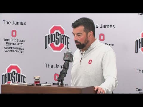 Ryan Day discusses 'dirty work' mentality as Ohio State prepares to battle Iowa