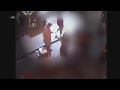 FBI releases video of New Orleans streets recorded by Bourbon Street attacker