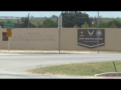Shooting near San Antonio military base causes service member to return fire