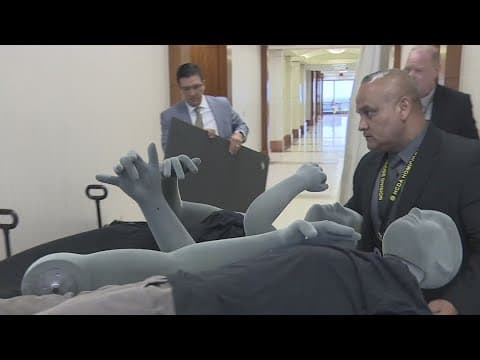 Drama at AJ Armstrong trial during testimony from blood spatter expert