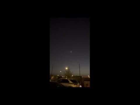 VIDEO: SpaceX rocket seen in Houston area
