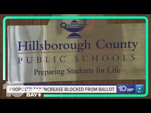Proposed tax to increase pay for teachers and staff blocked from November ballot
