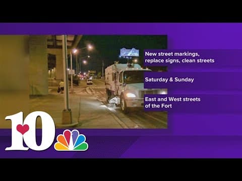 Reminder: City of Knoxville crews to clean Fort Sanders July 8-9