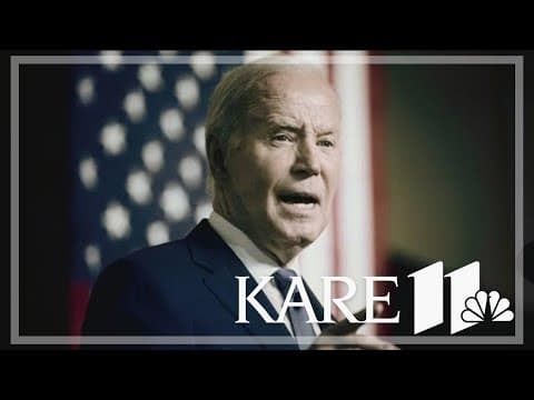 President Biden warns Israel about invasion of Rafah