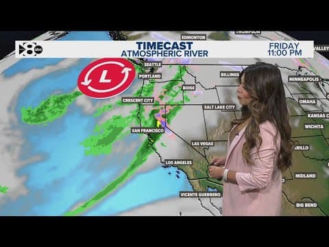 Thanksgiving weather: What is an atmospheric river?